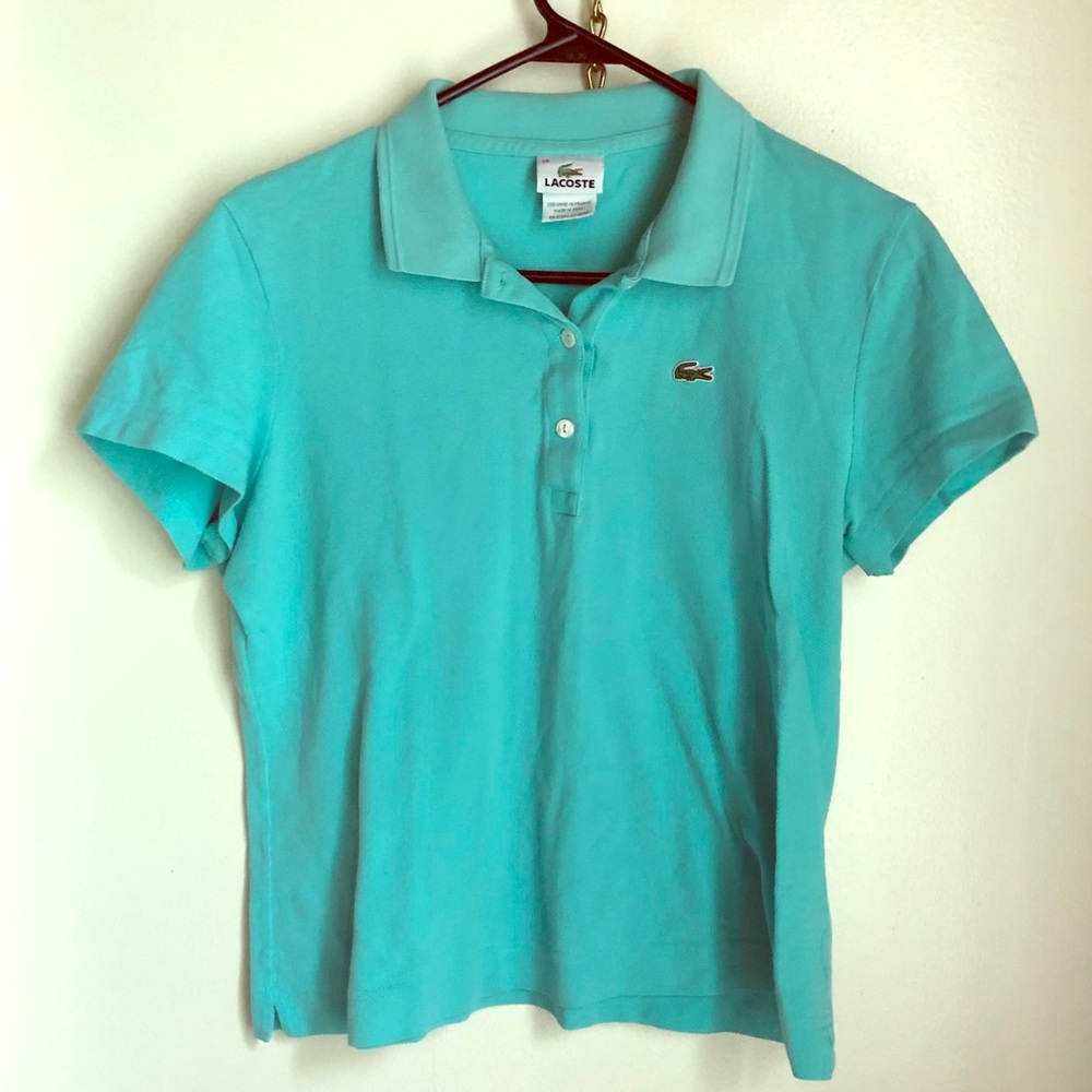 Vintage Lacoste woman’s polo shirt